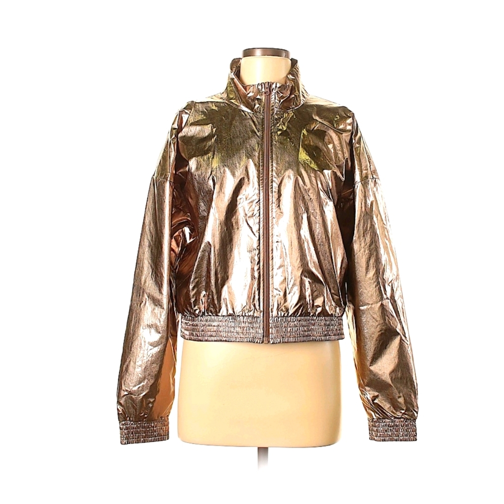 Lightweight gold jacket